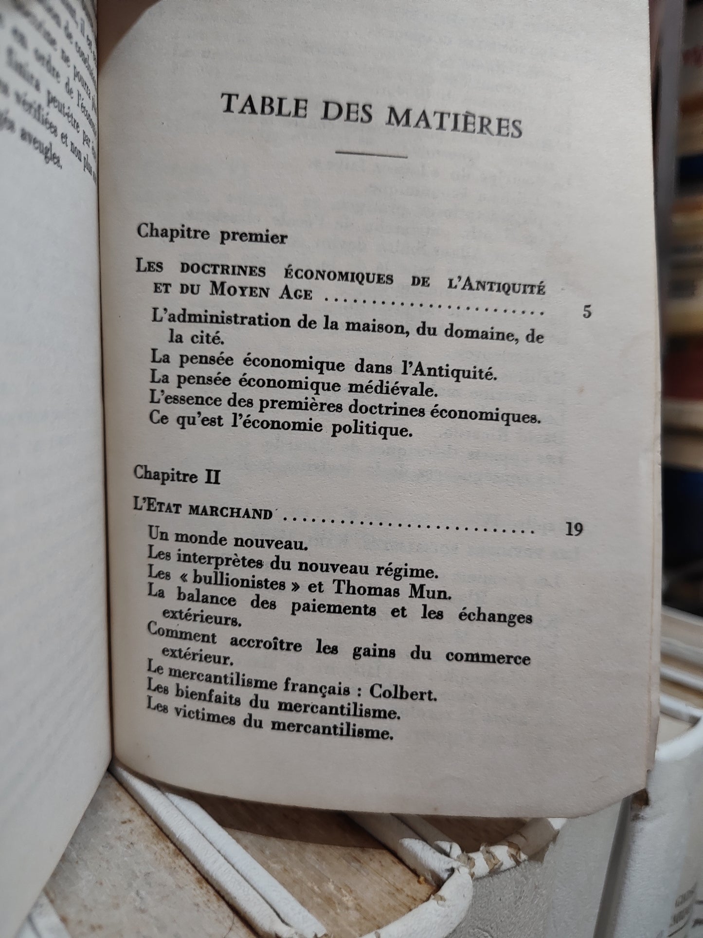 Soule - Qu'est-ce que l'économie politique