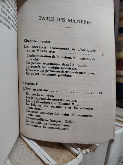 Soule - Qu'est-ce que l'économie politique