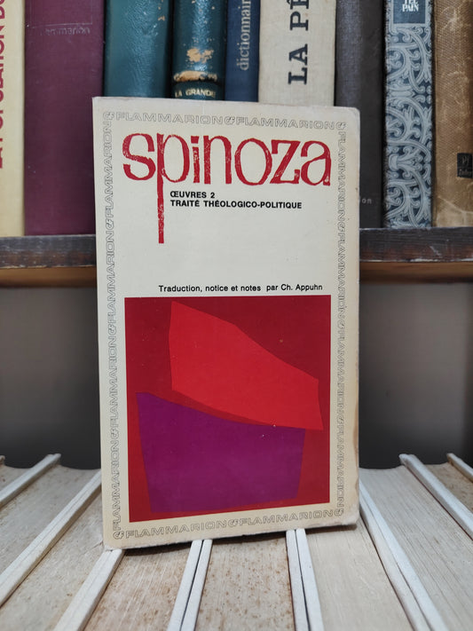 Spinoza - Œuvres 2 Traité théologico-politique
