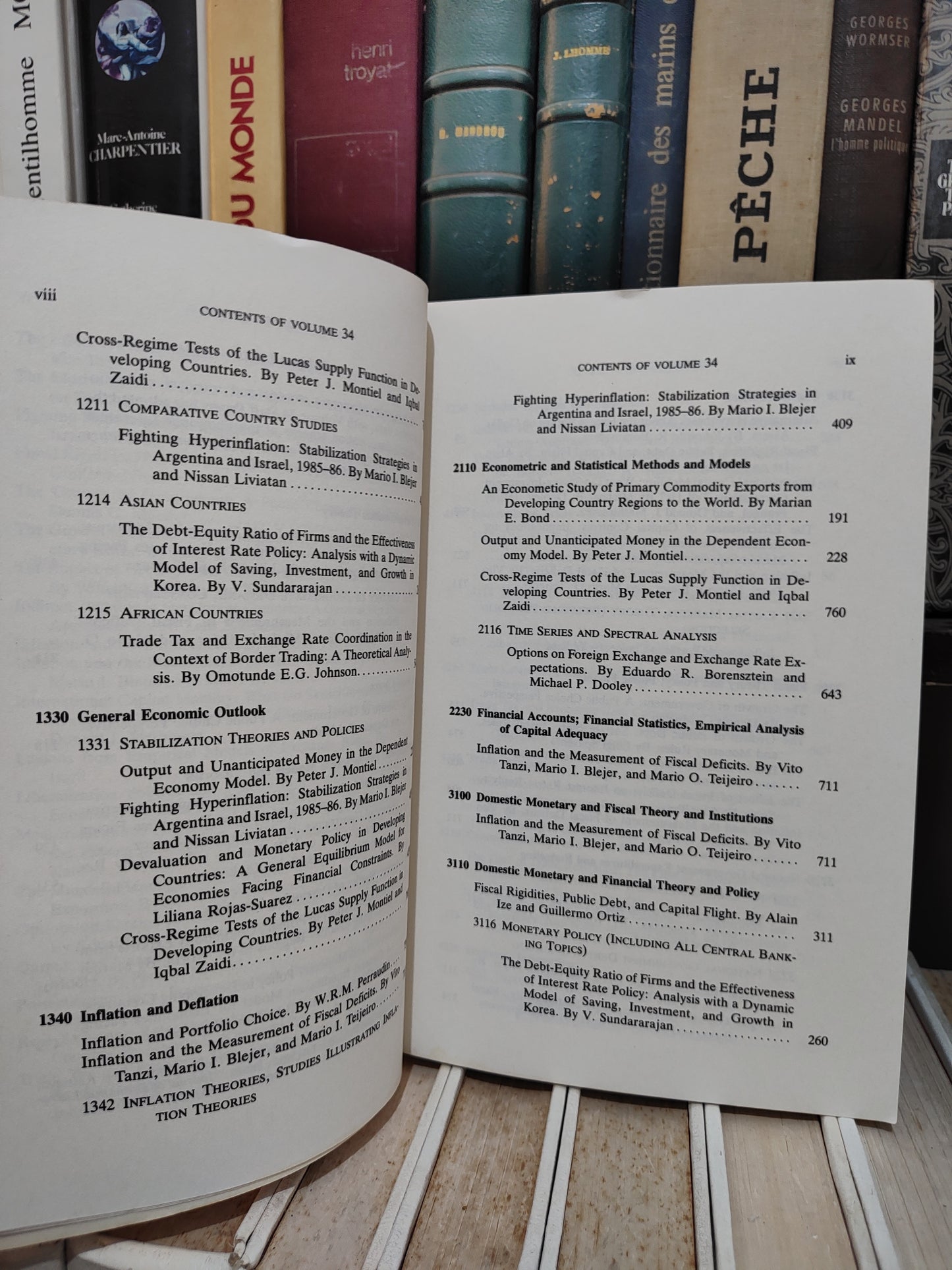 Staff Papers Vol 34 Internationa Monetary Fund