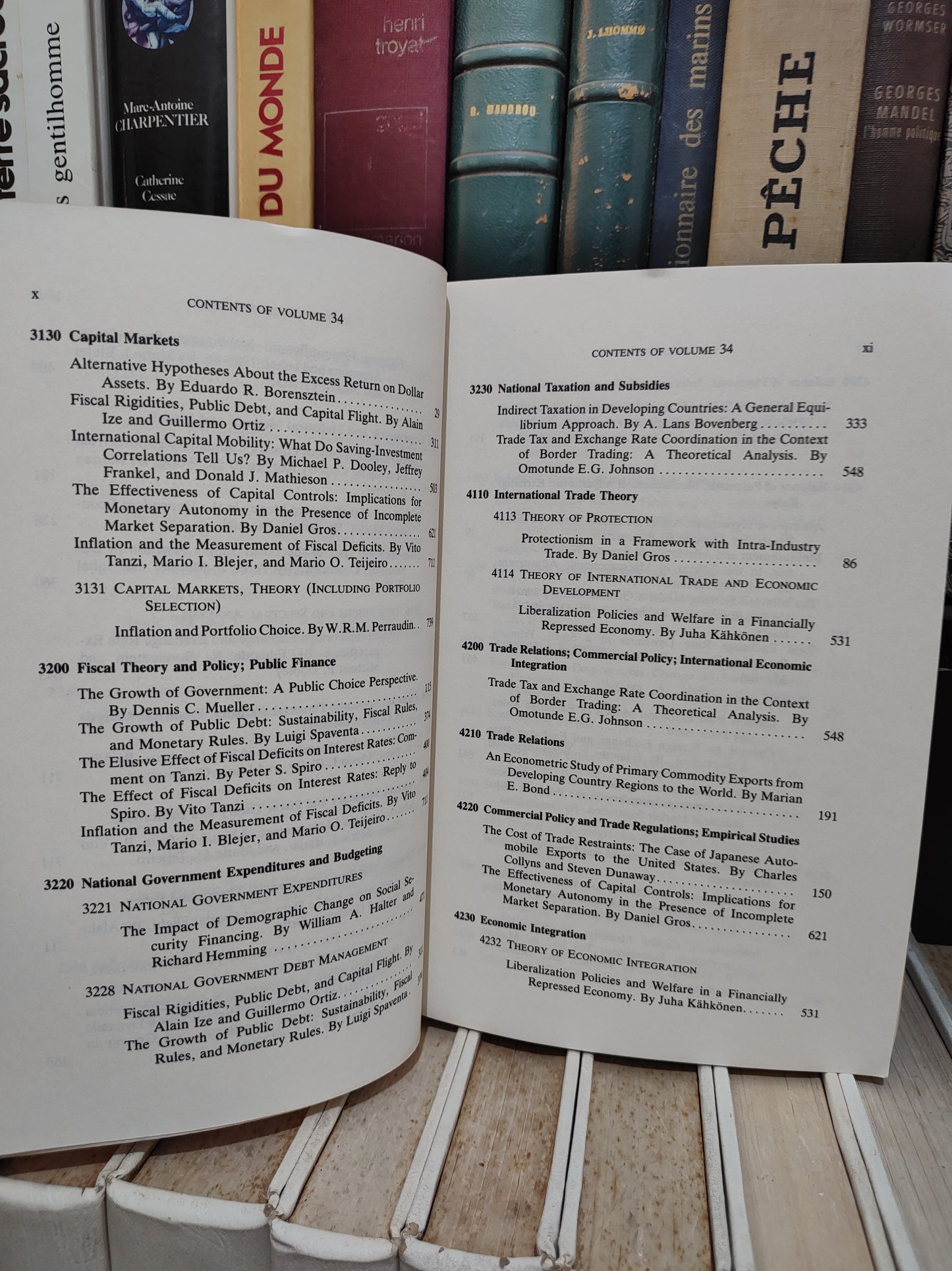 Staff Papers Vol 34 Internationa Monetary Fund