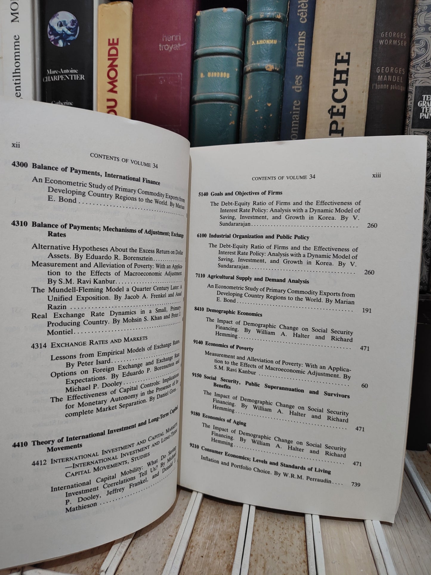 Staff Papers Vol 34 Internationa Monetary Fund