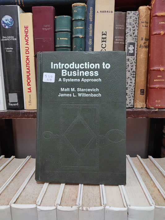 Starcevich - Introduction to business