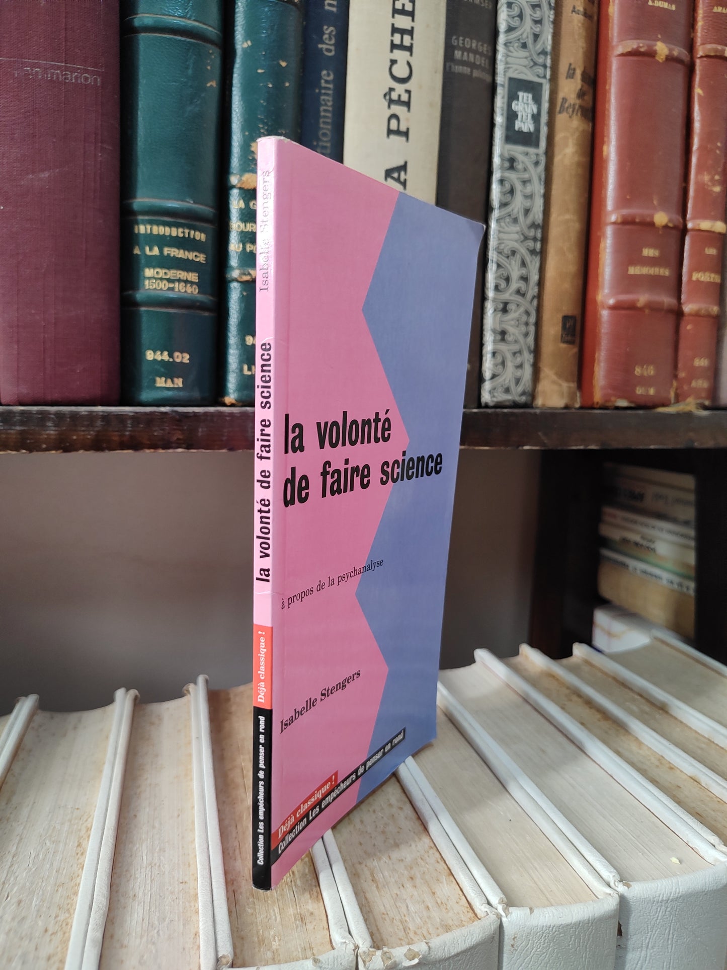 Stengers - La volonté de faire science : à propos de la psychanalyse
