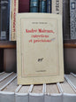 Stéphane - André Malraux entretiens et précisions