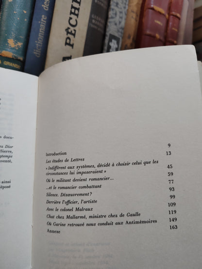 Stéphane - André Malraux entretiens et précisions