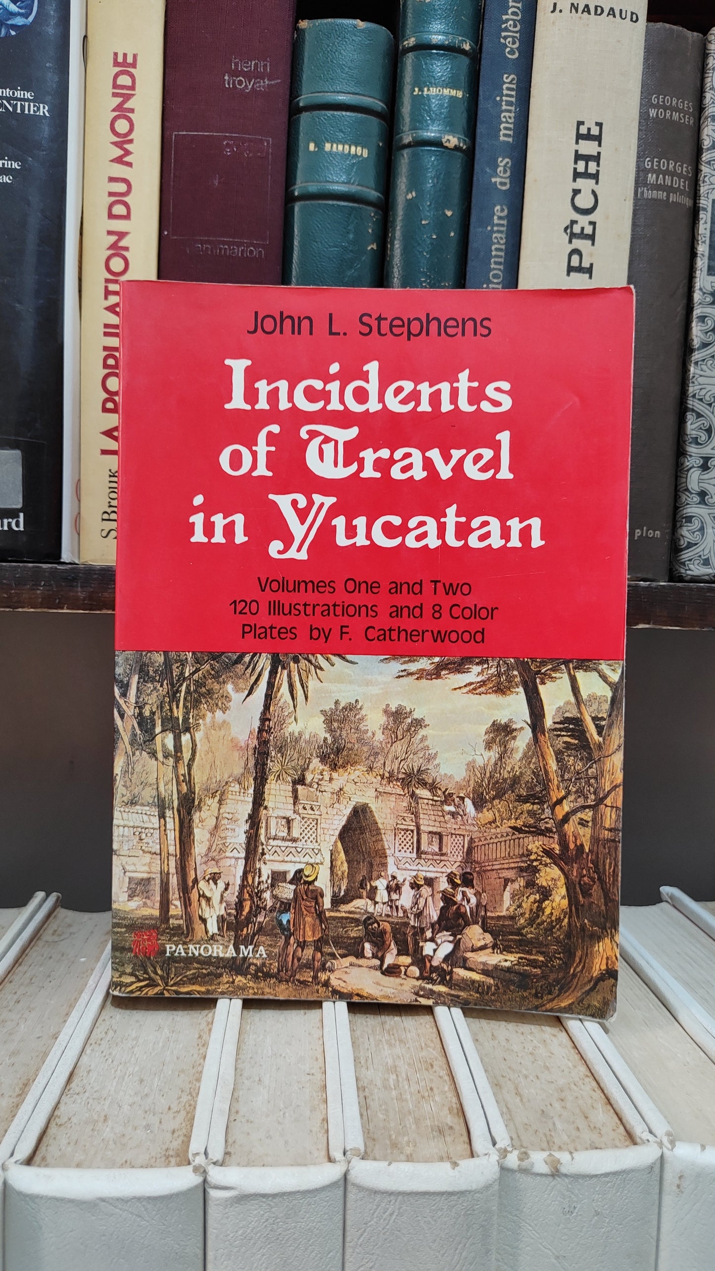 Stephens - Incidents of travel in youcatan