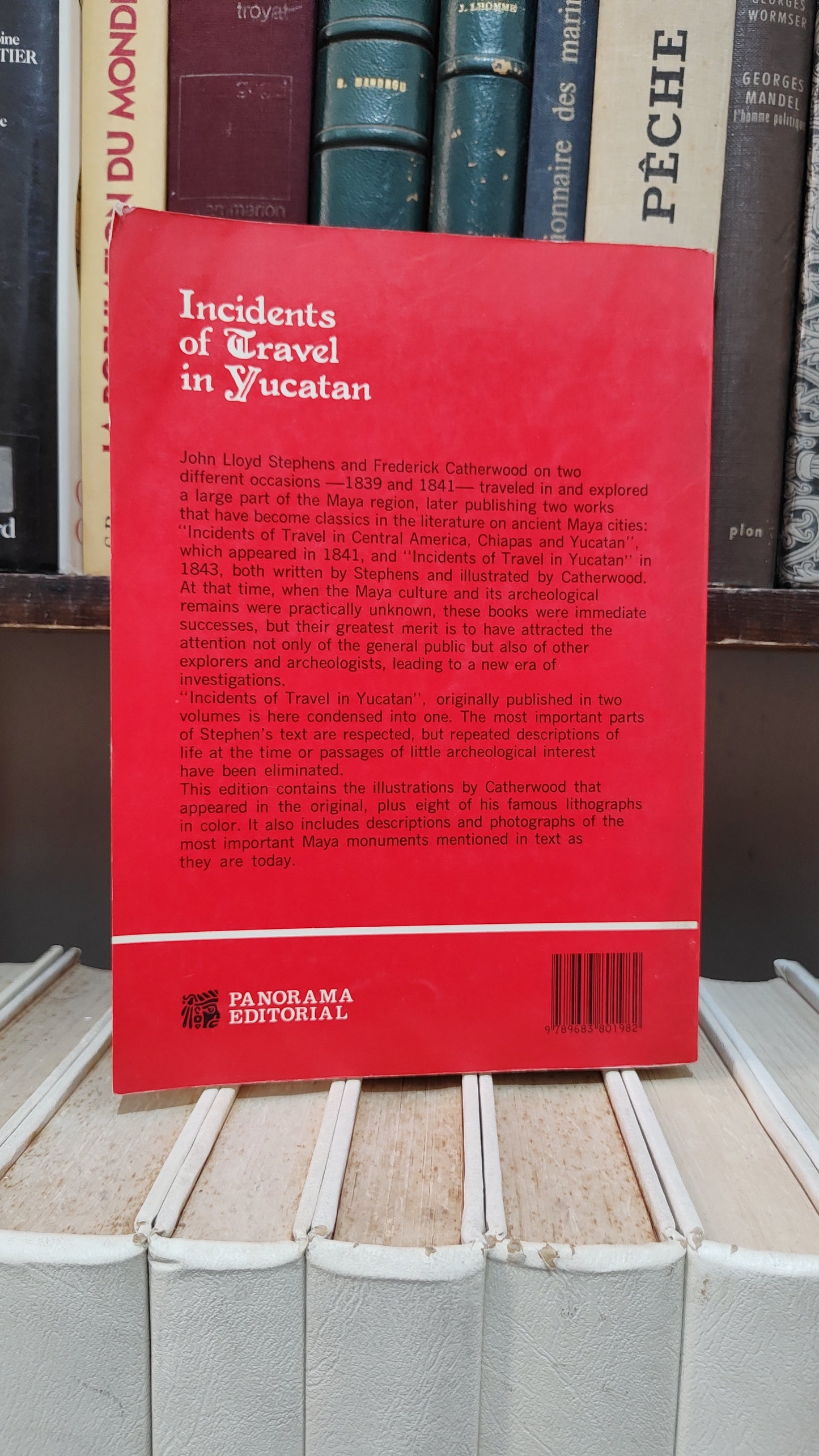 Stephens - Incidents of travel in youcatan