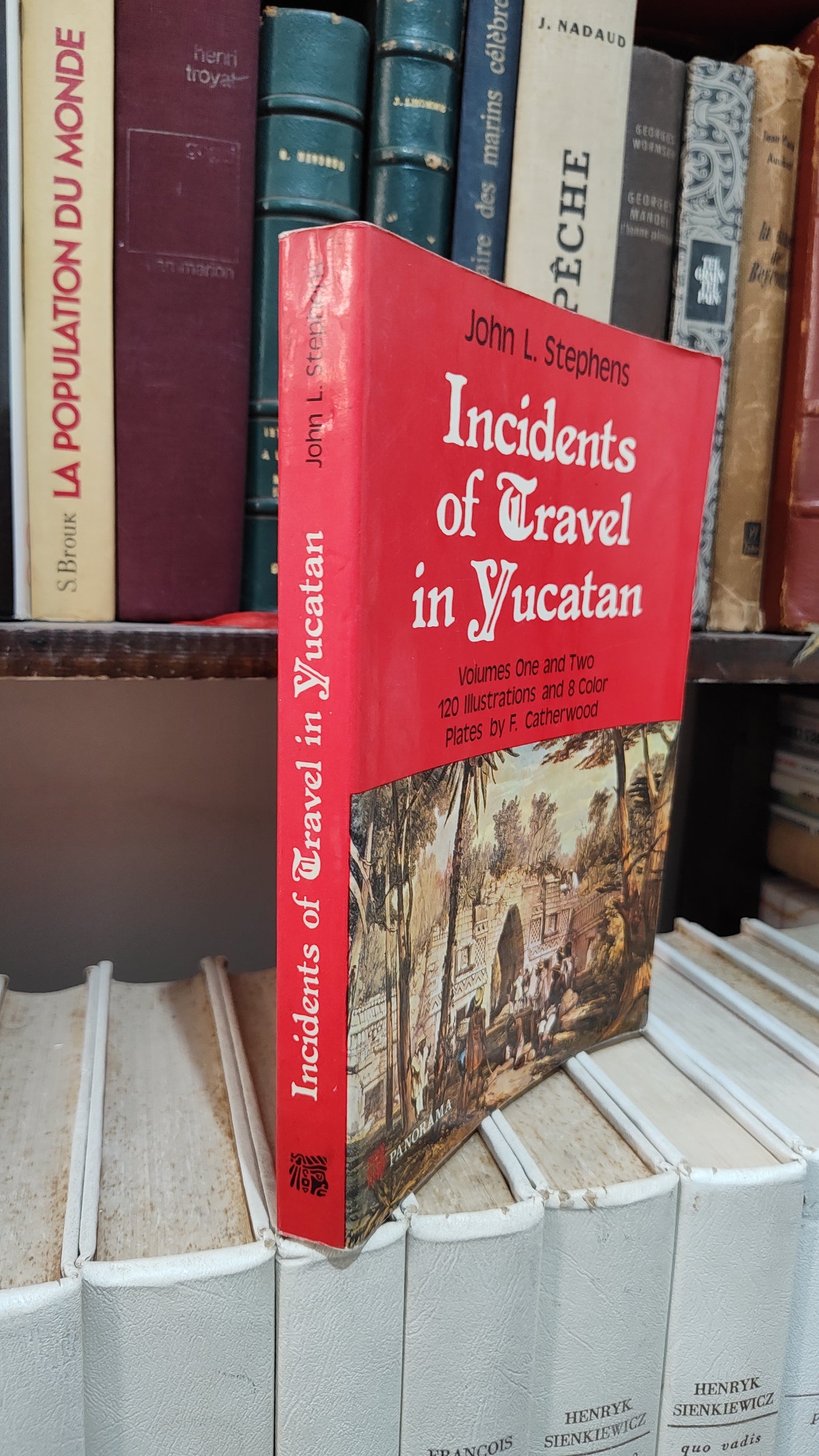 Stephens - Incidents of travel in youcatan