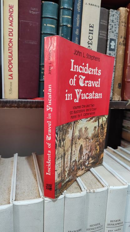 Stephens - Incidents of travel in youcatan