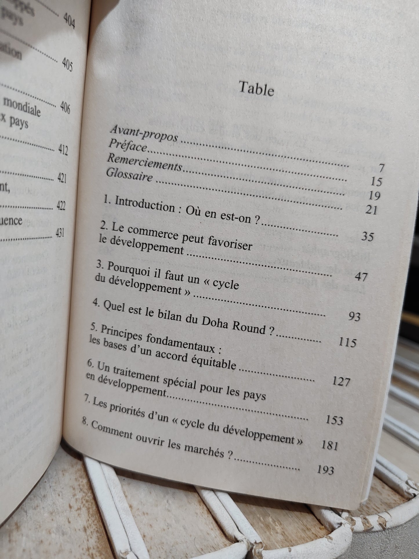 Stiglitz - Pour un commerce mondiale plus juste