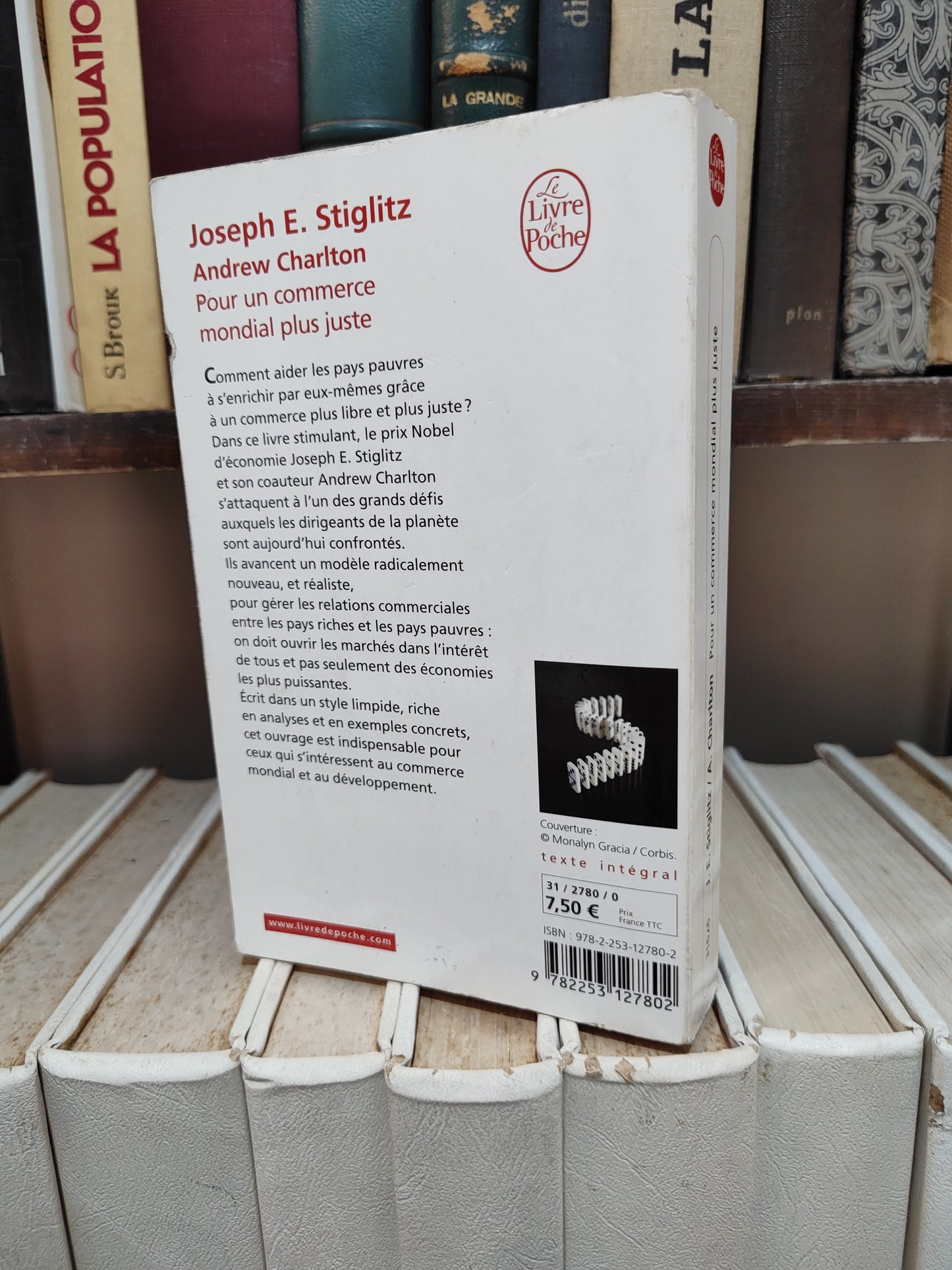 Stiglitz - Pour un commerce mondiale plus juste