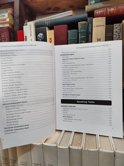 Stirling - Speaking and writing strategies for the Toefl iBT