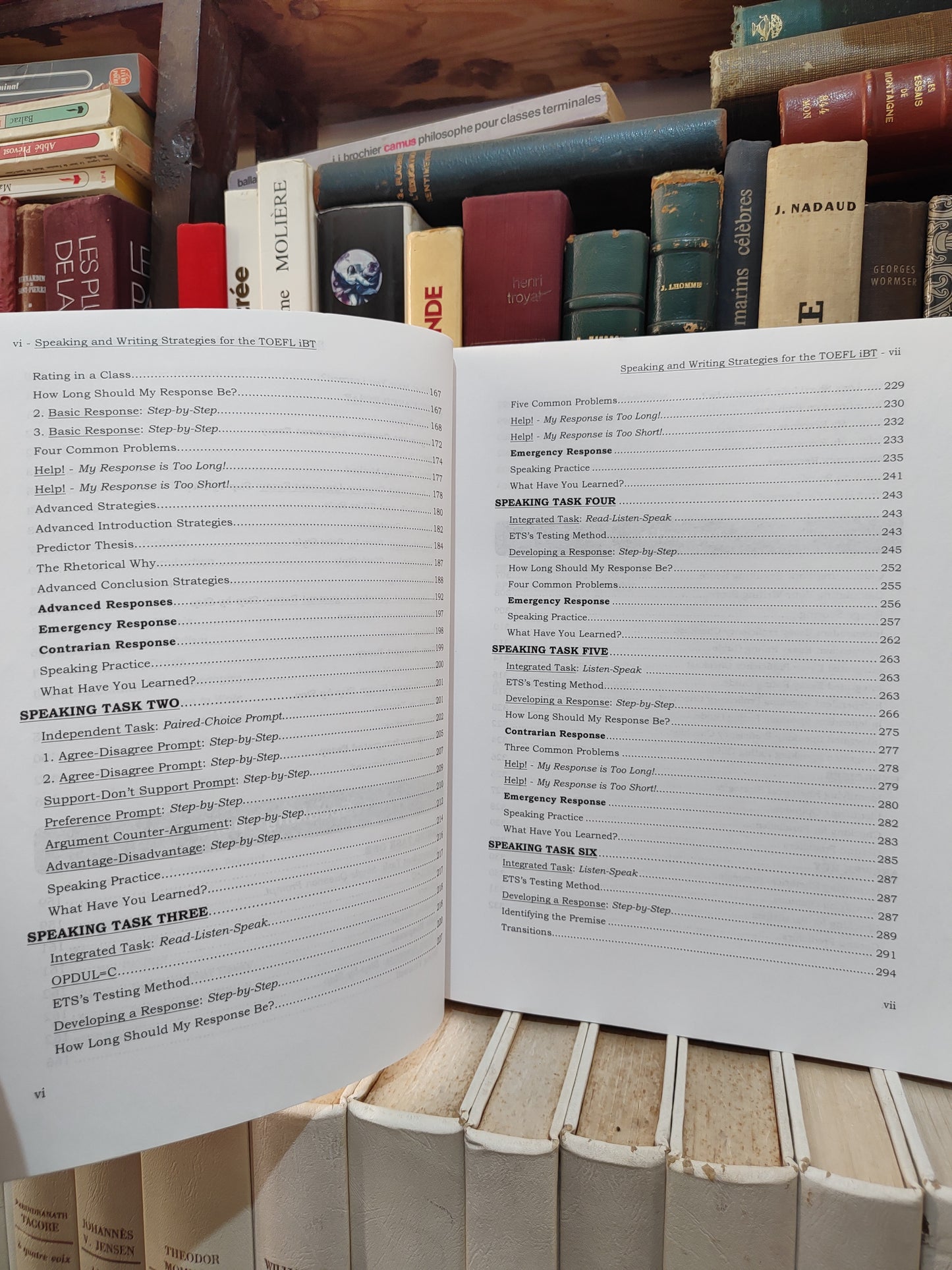 Stirling - Speaking and writing strategies for the Toefl iBT