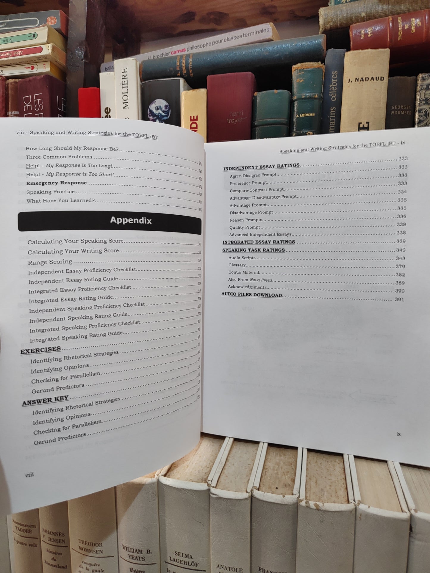 Stirling - Speaking and writing strategies for the Toefl iBT