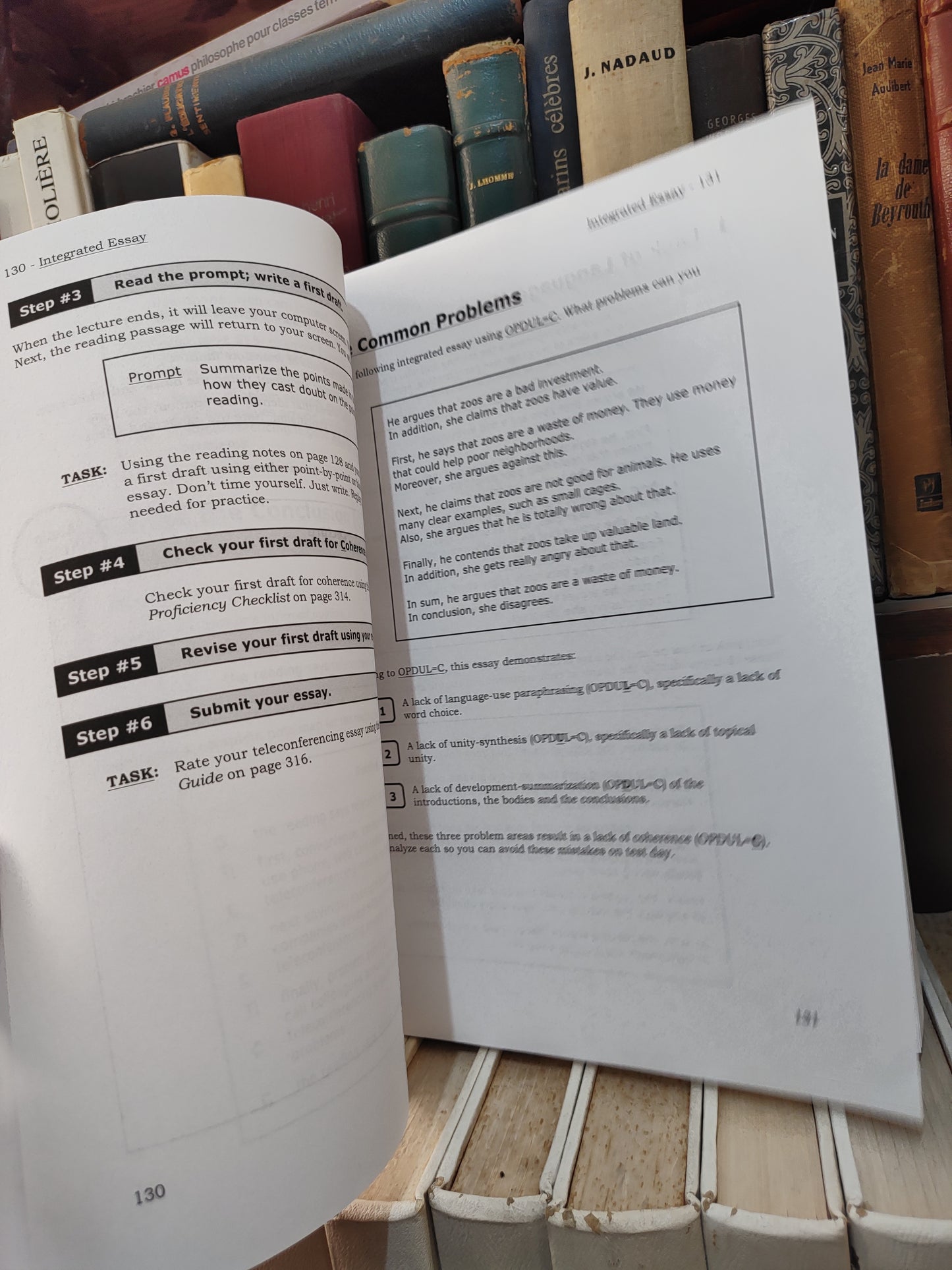 Stirling - Speaking and writing strategies for the Toefl iBT
