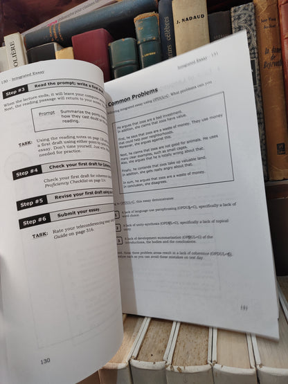 Stirling - Speaking and writing strategies for the Toefl iBT