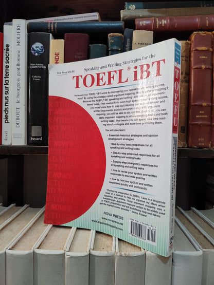 Stirling - Speaking and writing strategies for the Toefl iBT