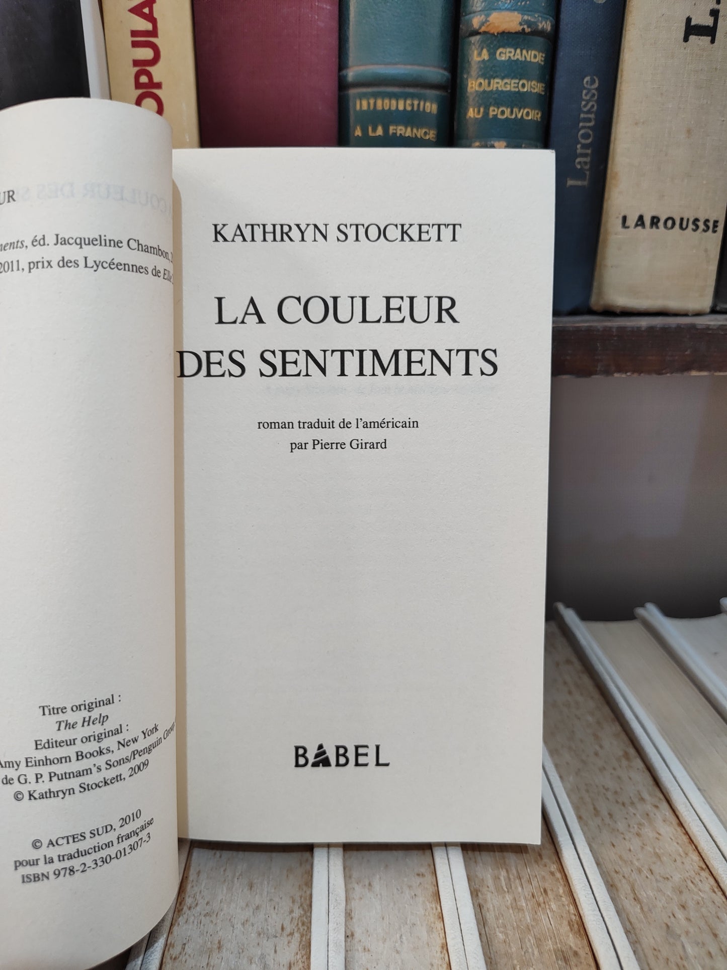 Stocket - La couleur des sentiments