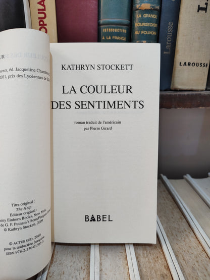 Stocket - La couleur des sentiments