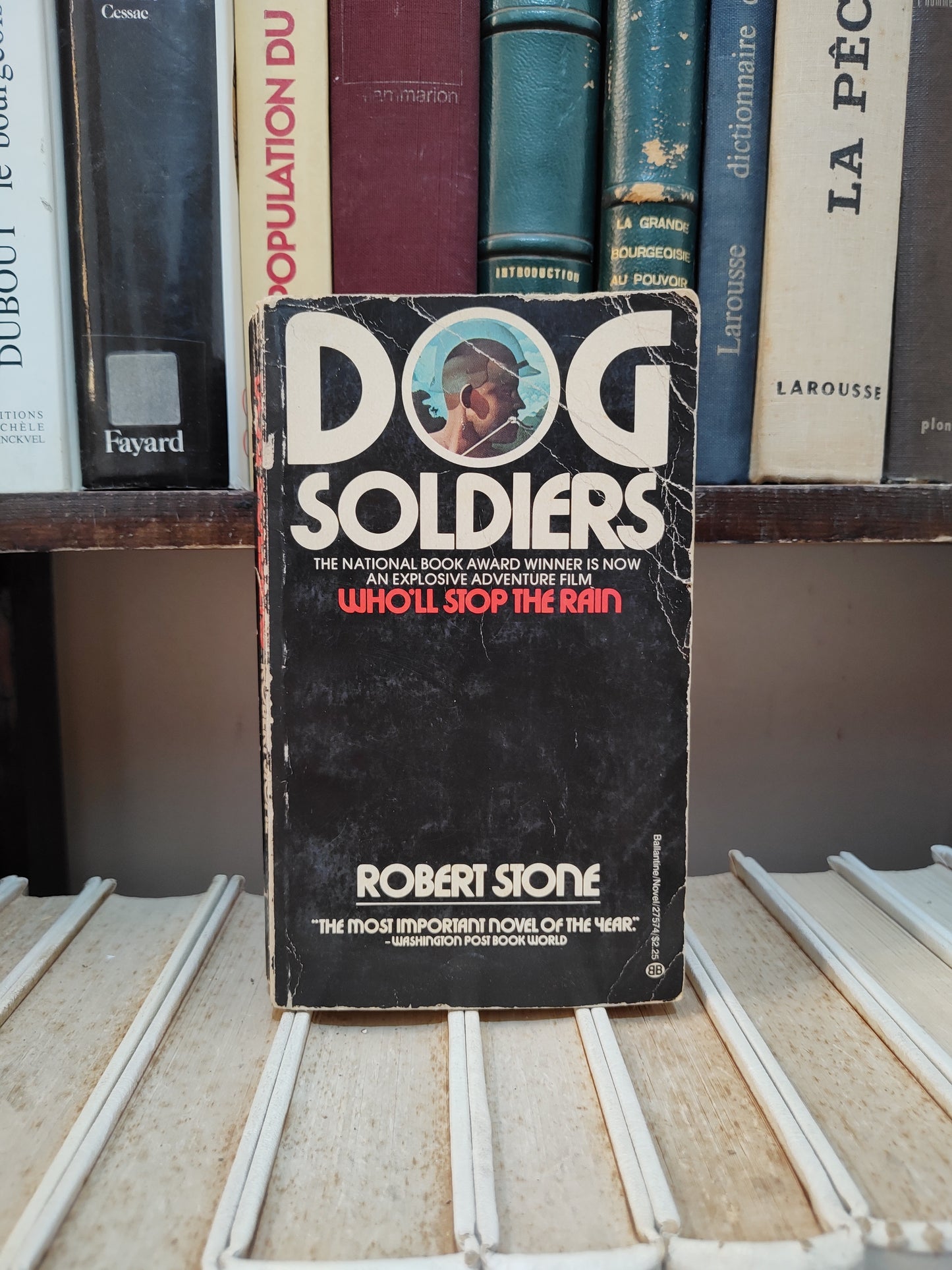 Stone - Dog soldiers