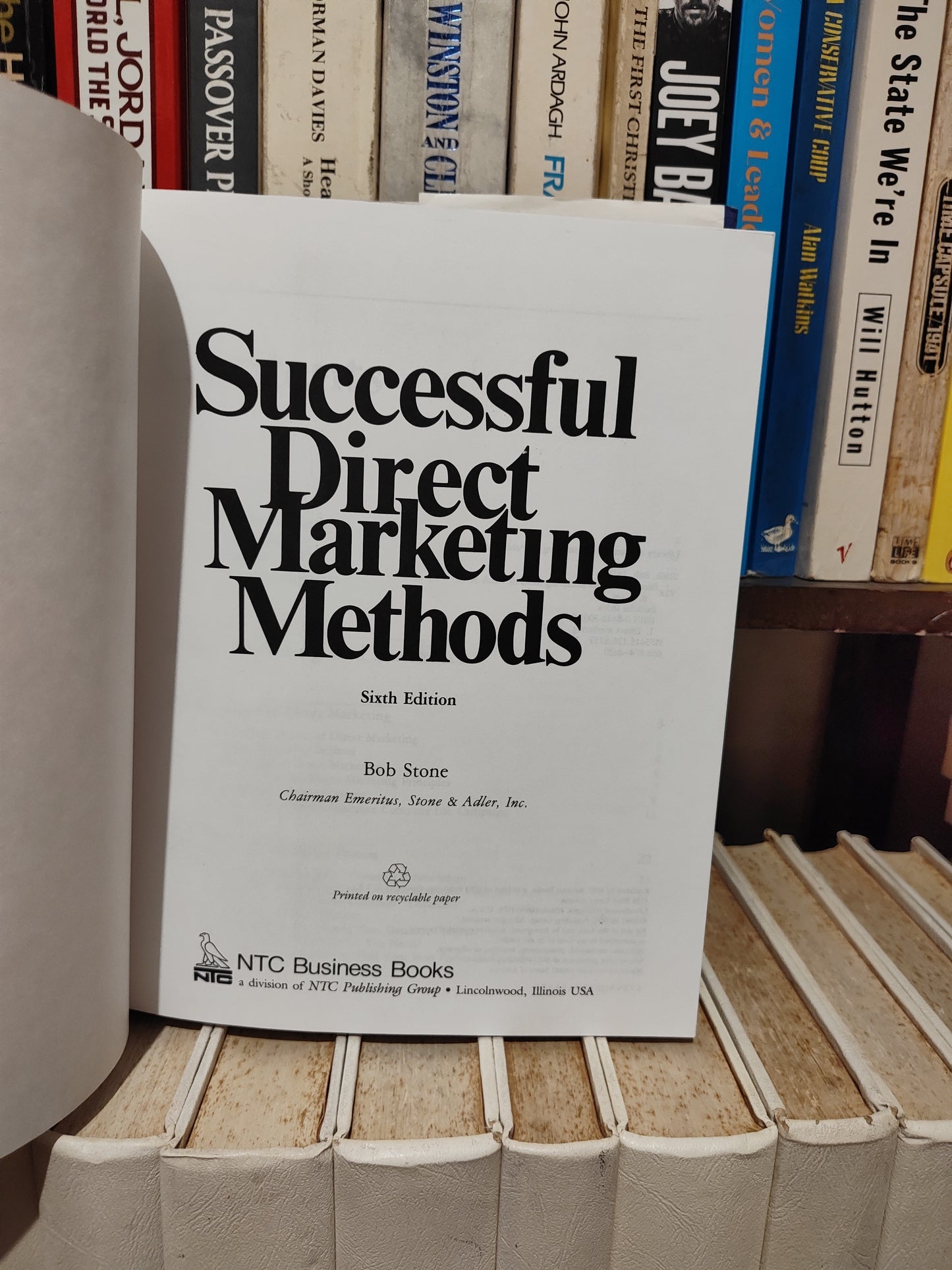 Stone - Successful direct marketing methods
