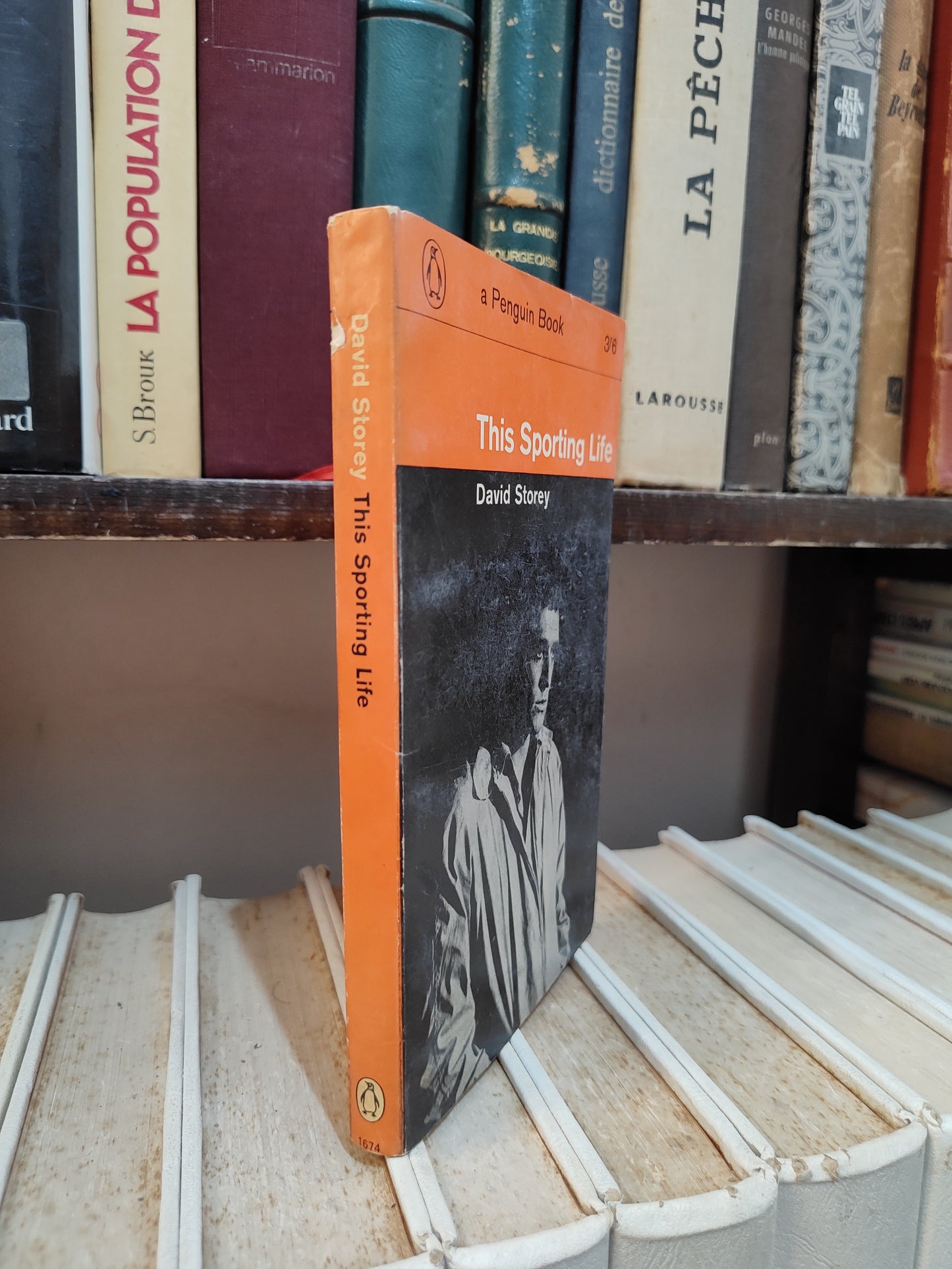 Storey - The sporting life