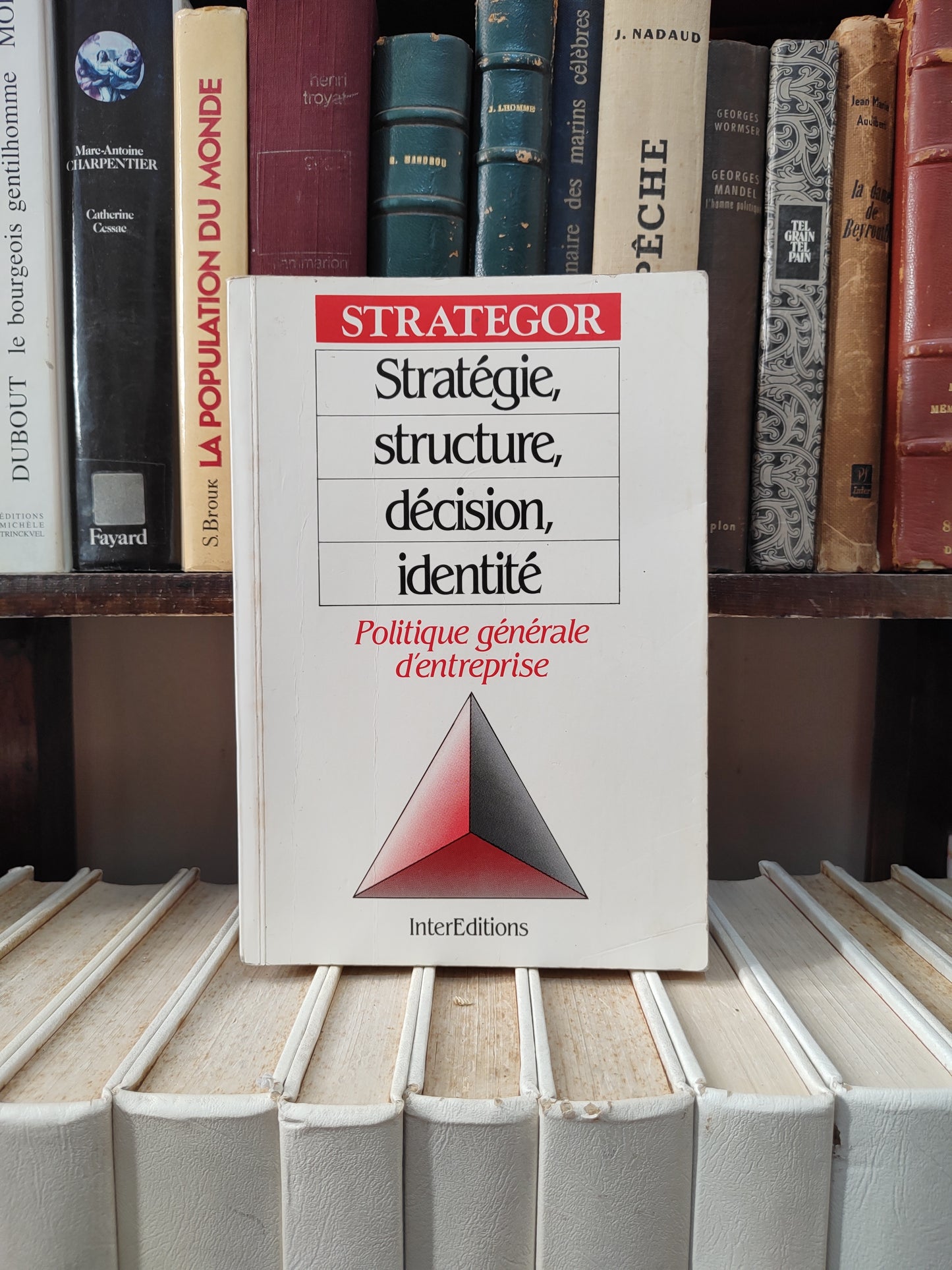 Strategor : Stratégie, structure, décision, identité ; Politique générale d'entreprise