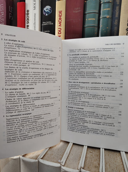 Strategor : Stratégie, structure, décision, identité ; Politique générale d'entreprise
