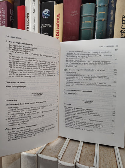 Strategor : Stratégie, structure, décision, identité ; Politique générale d'entreprise