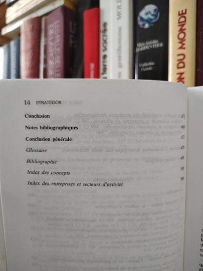 Strategor : Stratégie, structure, décision, identité ; Politique générale d'entreprise