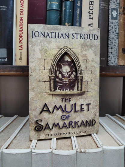 Stroud - The Amulet od Samarkand