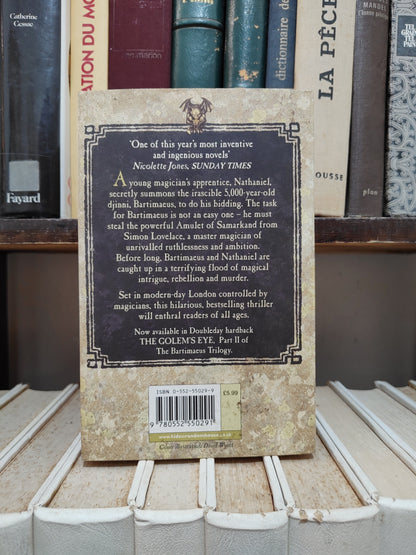 Stroud - The Amulet od Samarkand