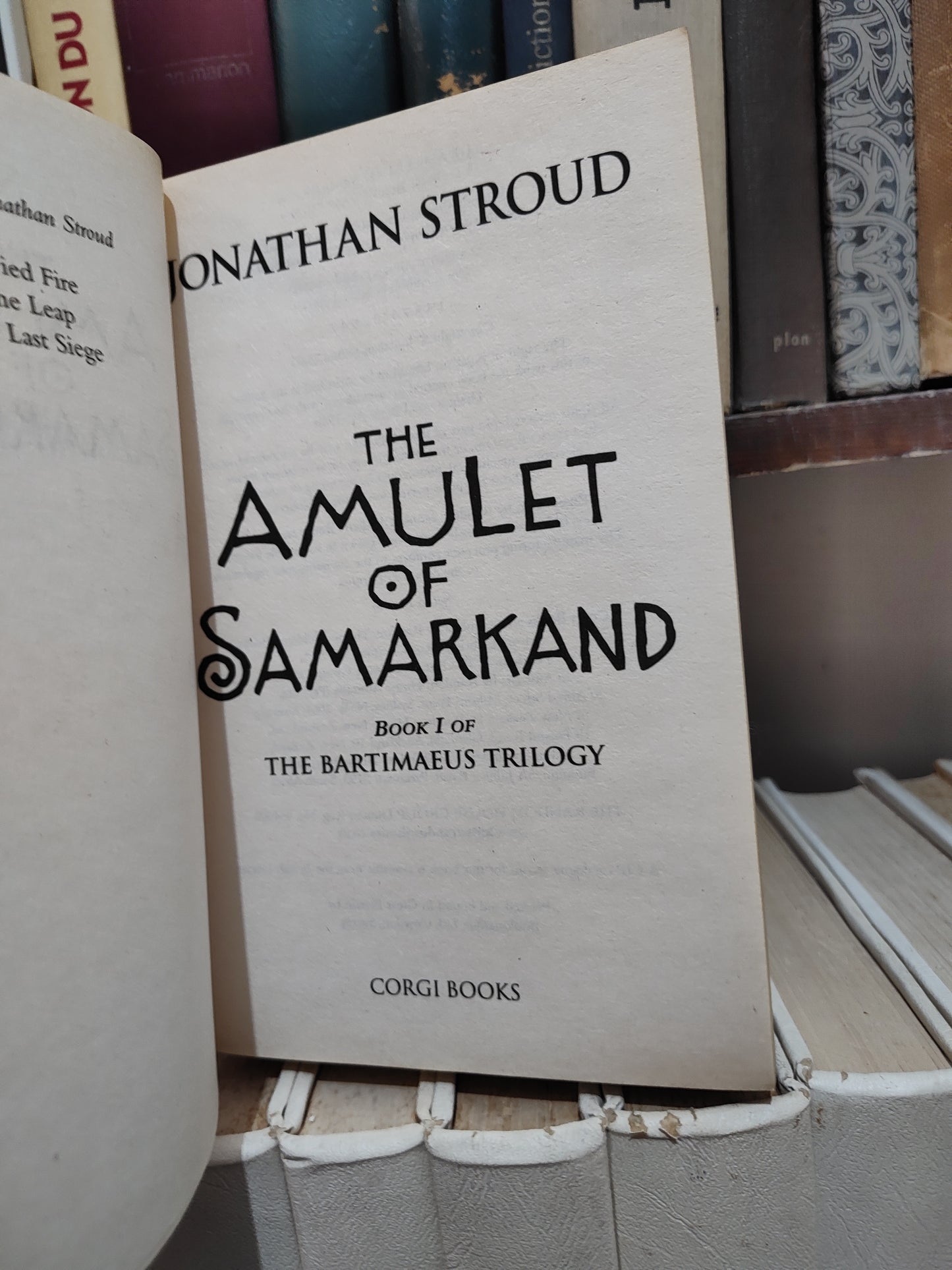 Stroud - The Amulet od Samarkand