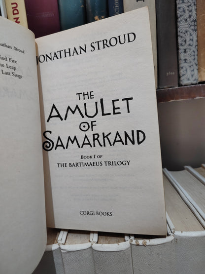 Stroud - The Amulet od Samarkand