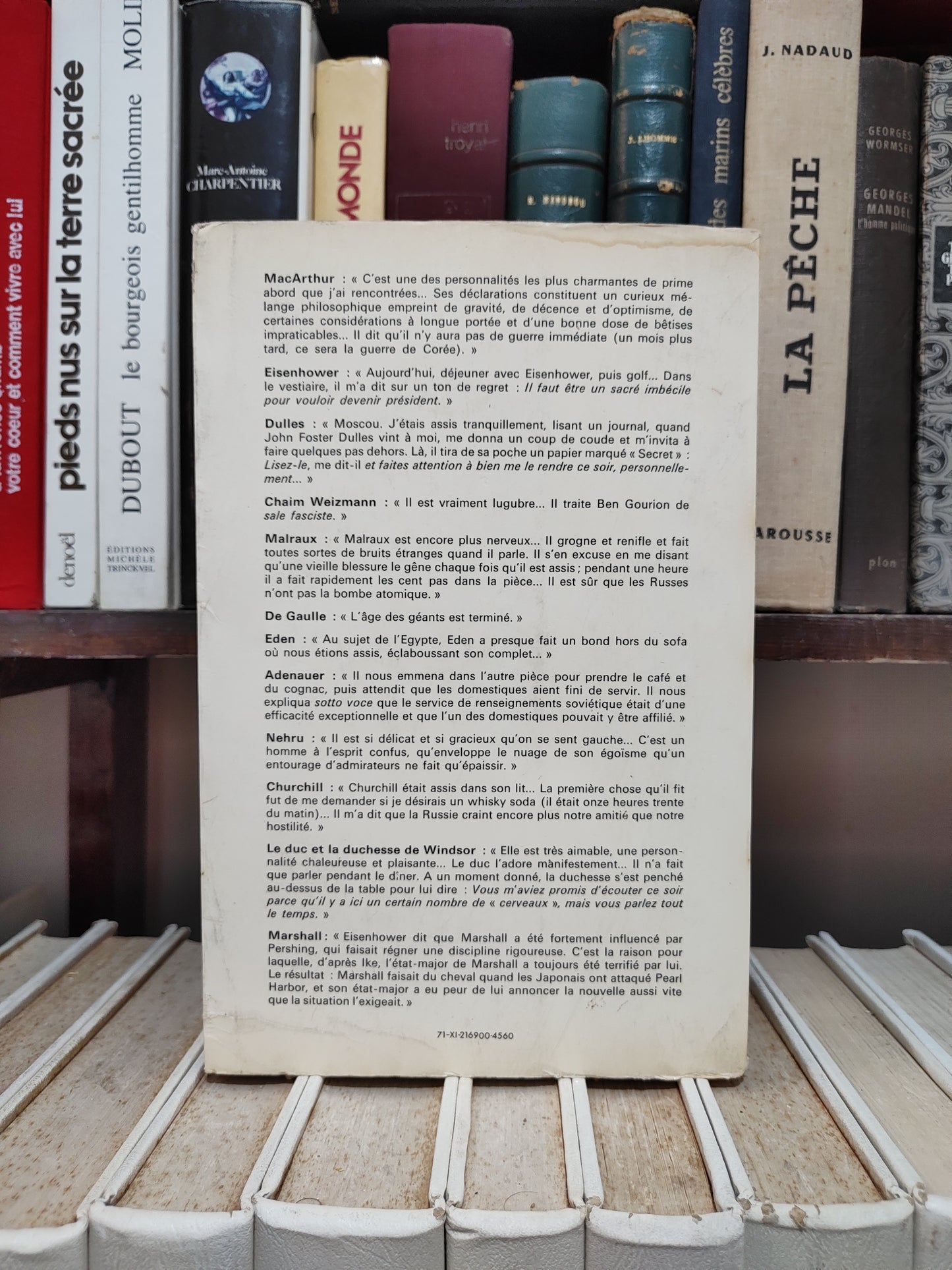 Sulzberger - Dans le tourbillon de l'histoire