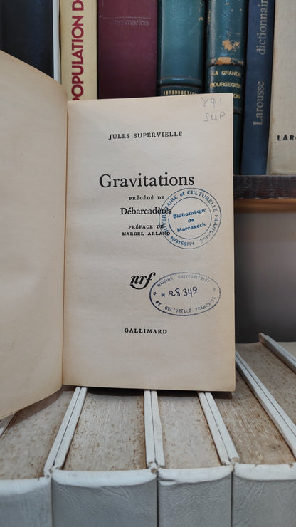 Supervielle - Gravitations
