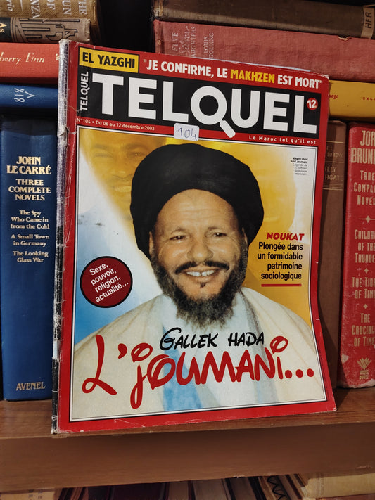 TELQUEL N° 104