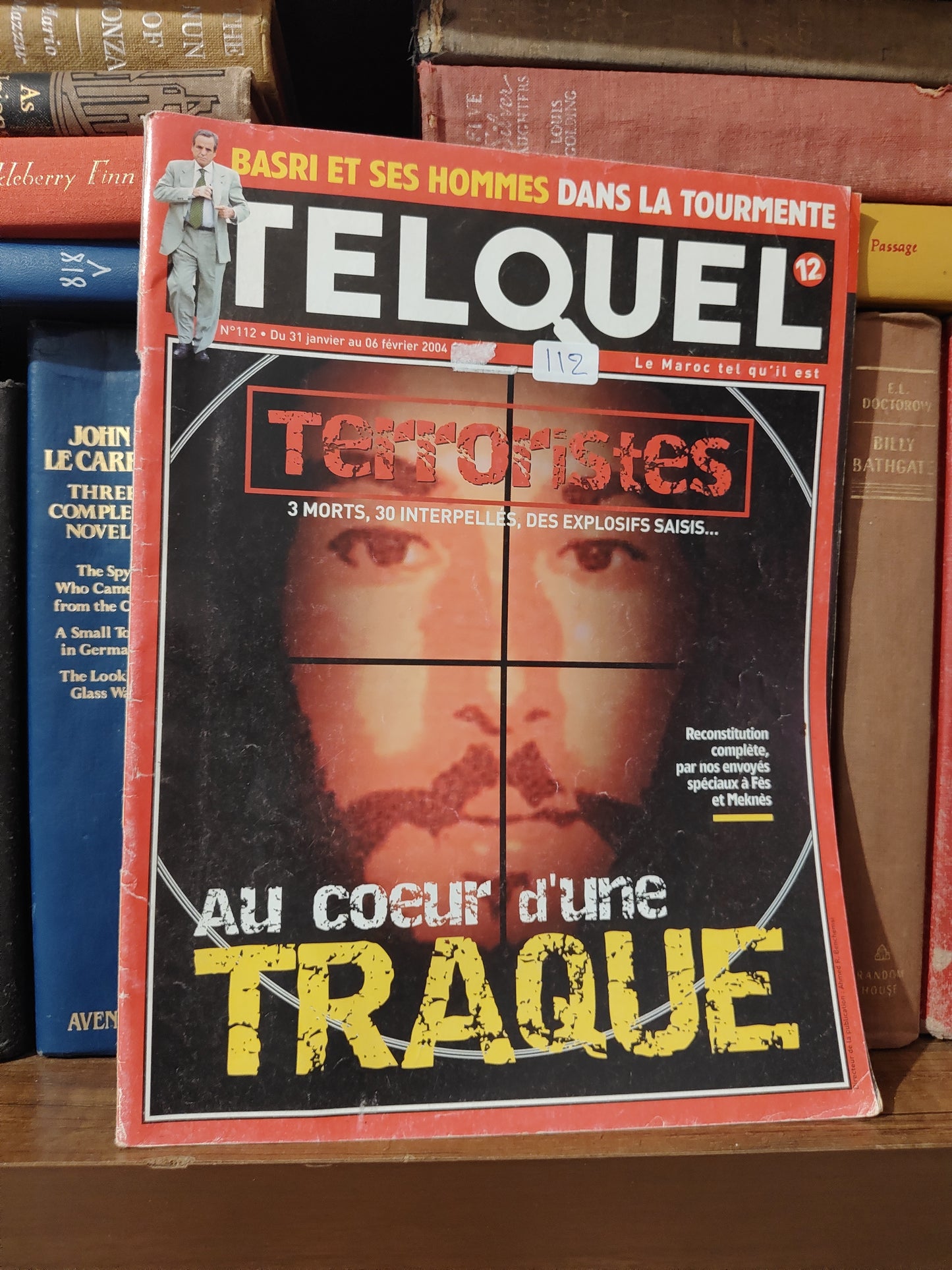 TELQUEL N° 112