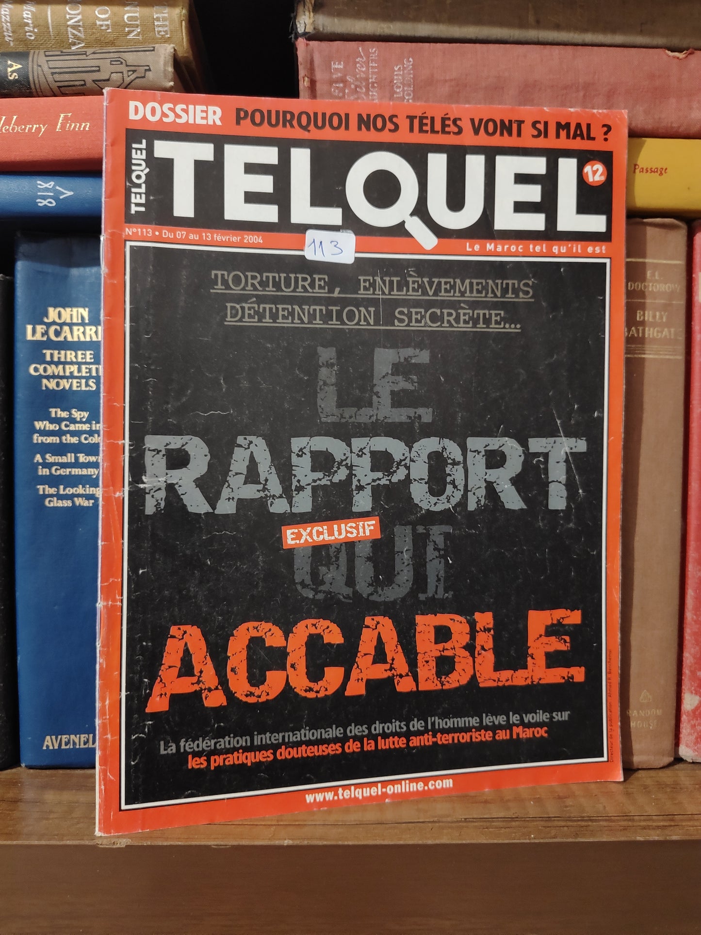 TELQUEL N° 113