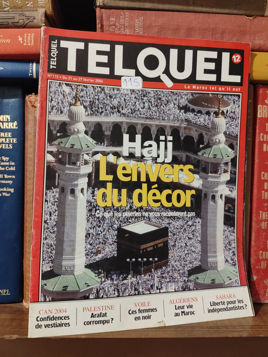 TELQUEL N° 115