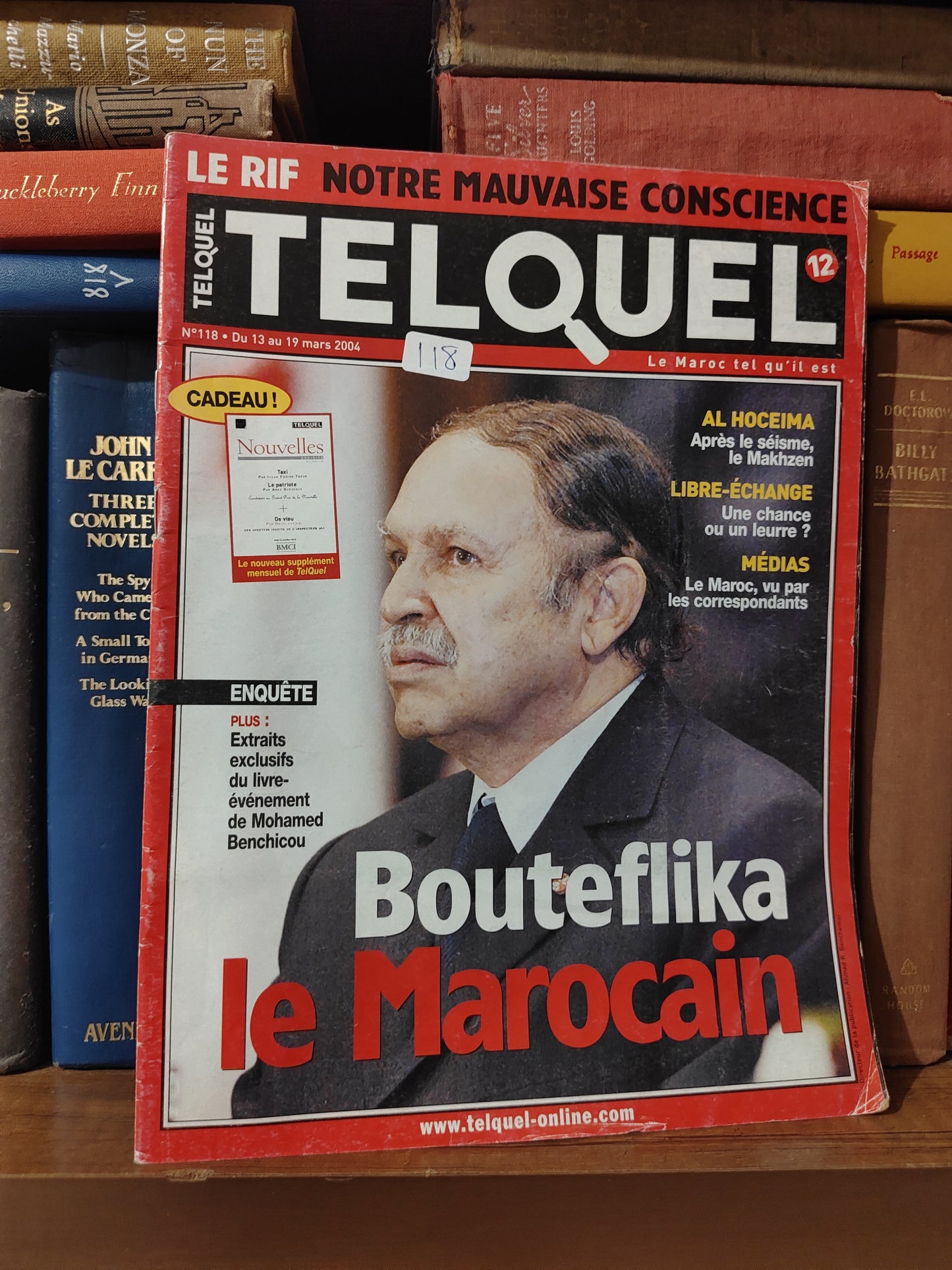 TELQUEL N° 118