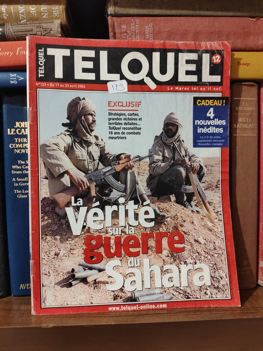 TELQUEL N° 123