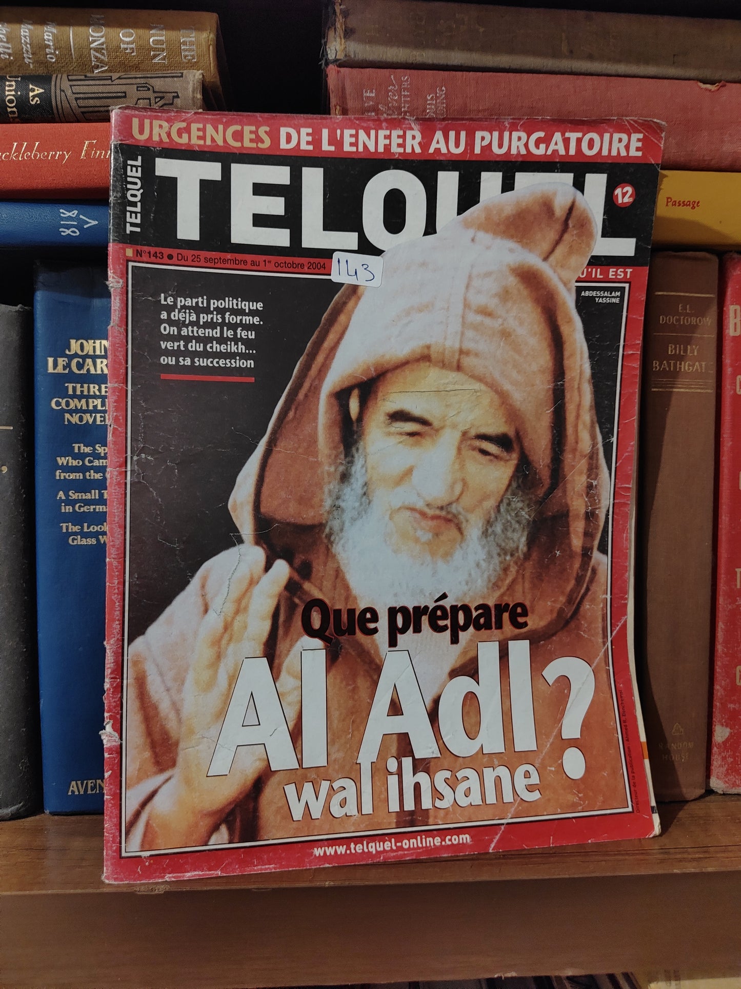 TELQUEL N° 143