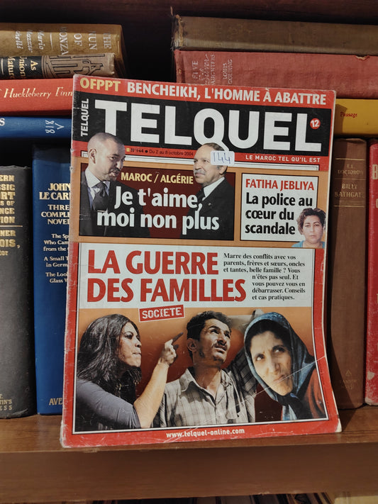 TELQUEL N° 144