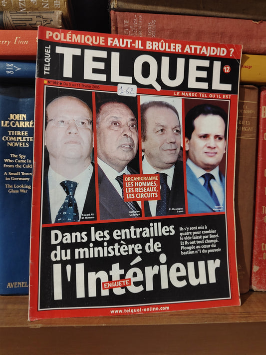 TELQUEL N° 162
