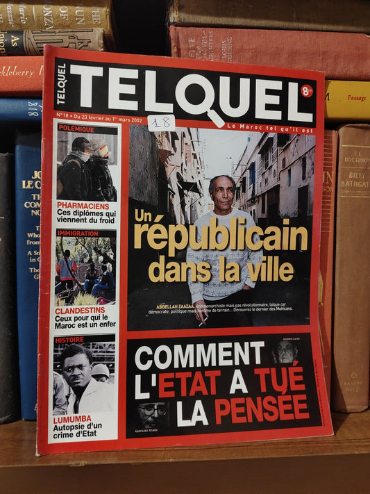 TELQUEL N° 18