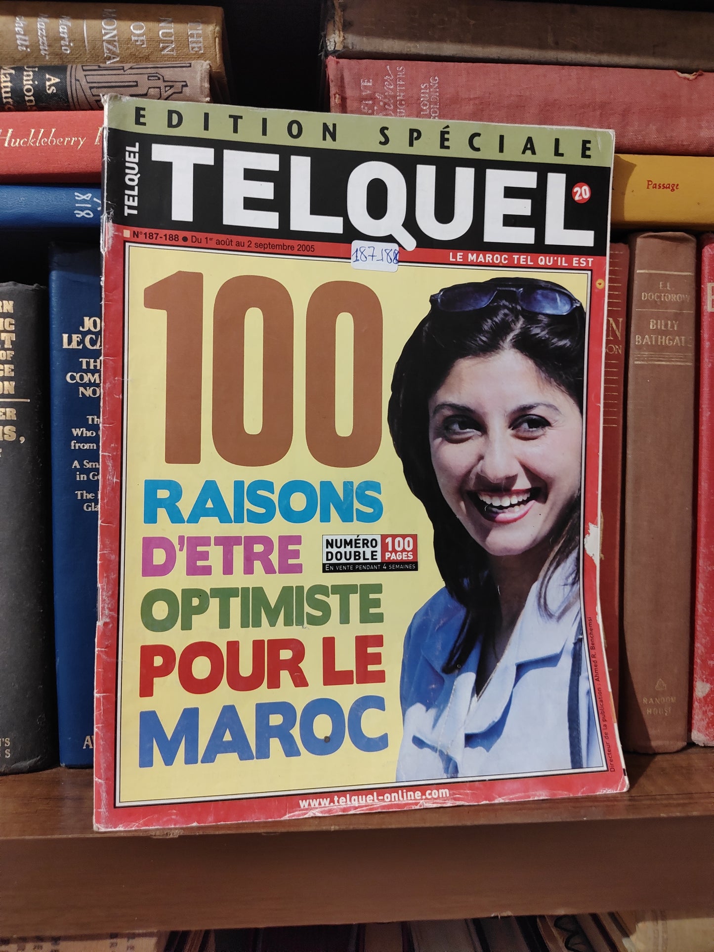 TELQUEL N° 187 188