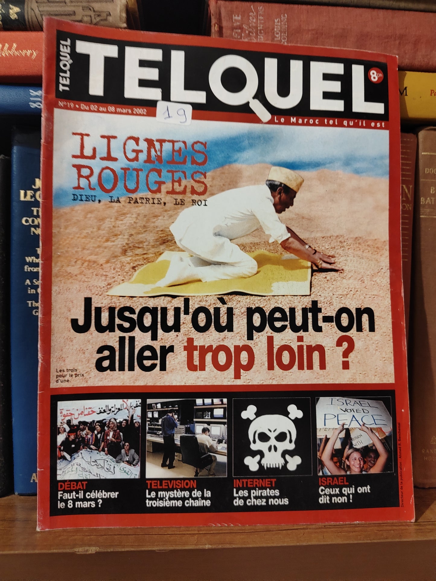 TELQUEL N° 19