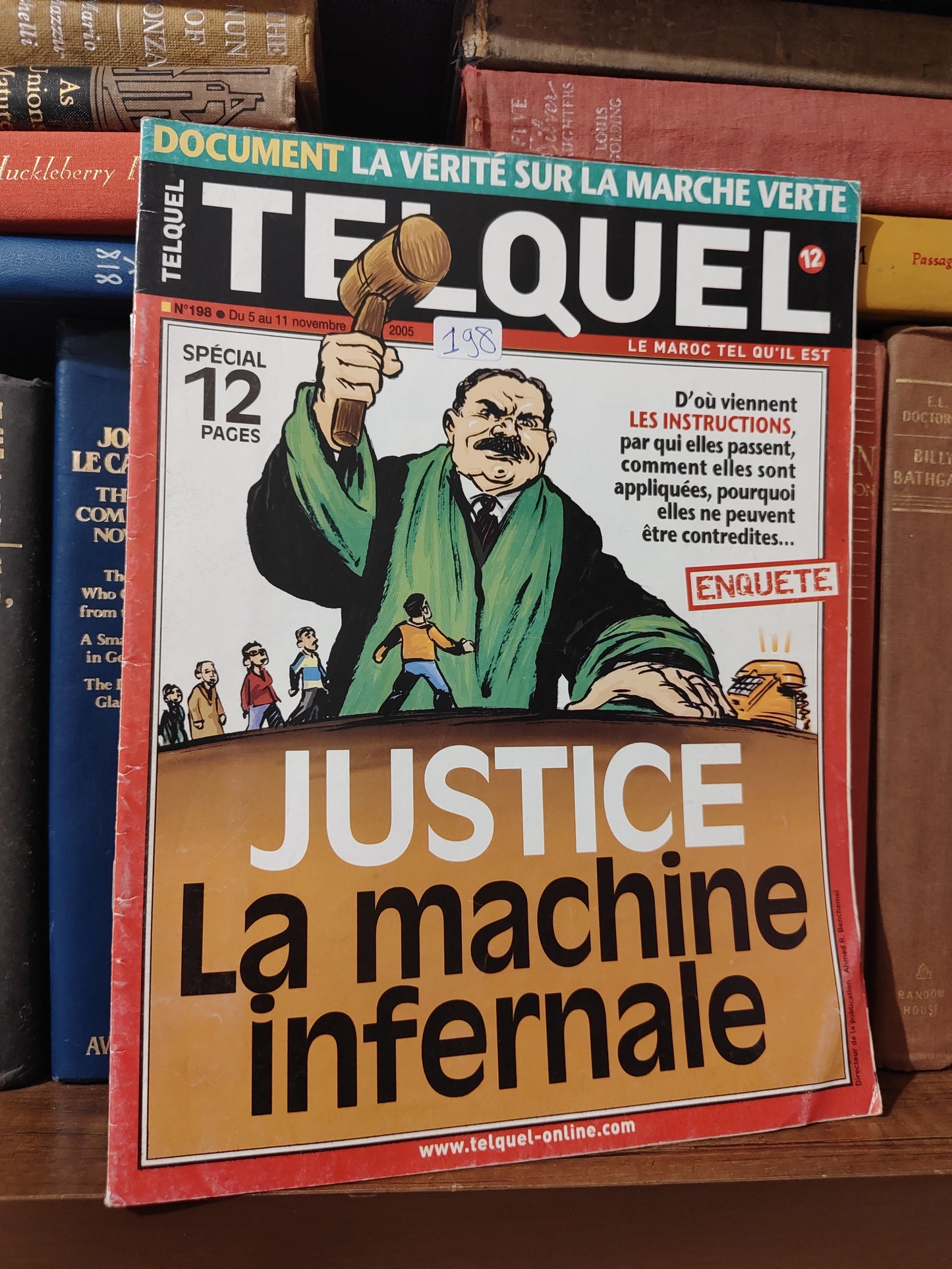 TELQUEL N° 198